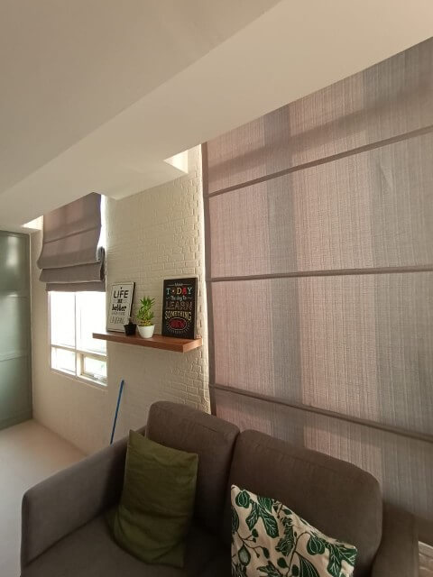 ROMAN SHADE.JUAL ROMAN SHADE TELUKNAGA