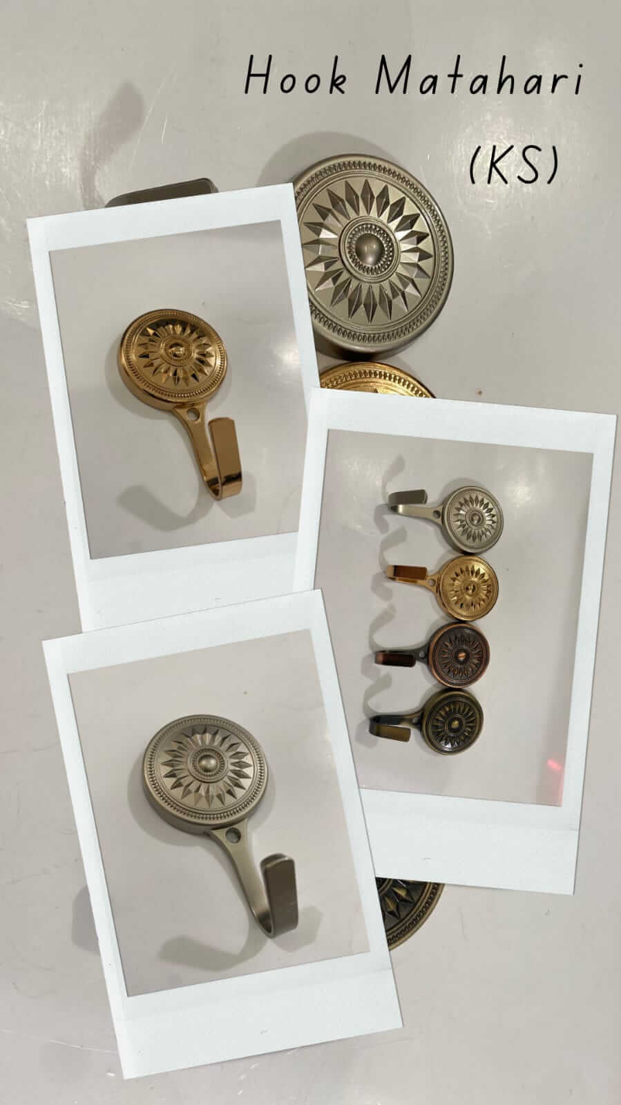 AKSESORIS GORDEN SMOKERING ,TASSEL DLL.GRAHA RAYA,FORTUNE,REGENCY