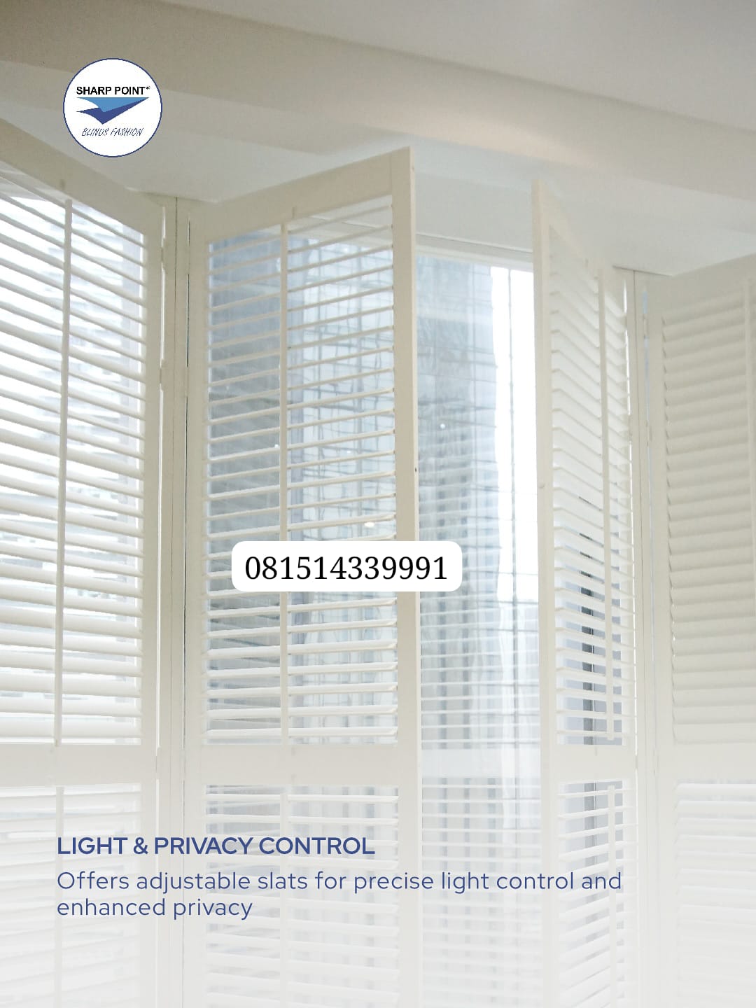 WOODEN SHUTTER.Citra Maja,Citra Raya,Korelet