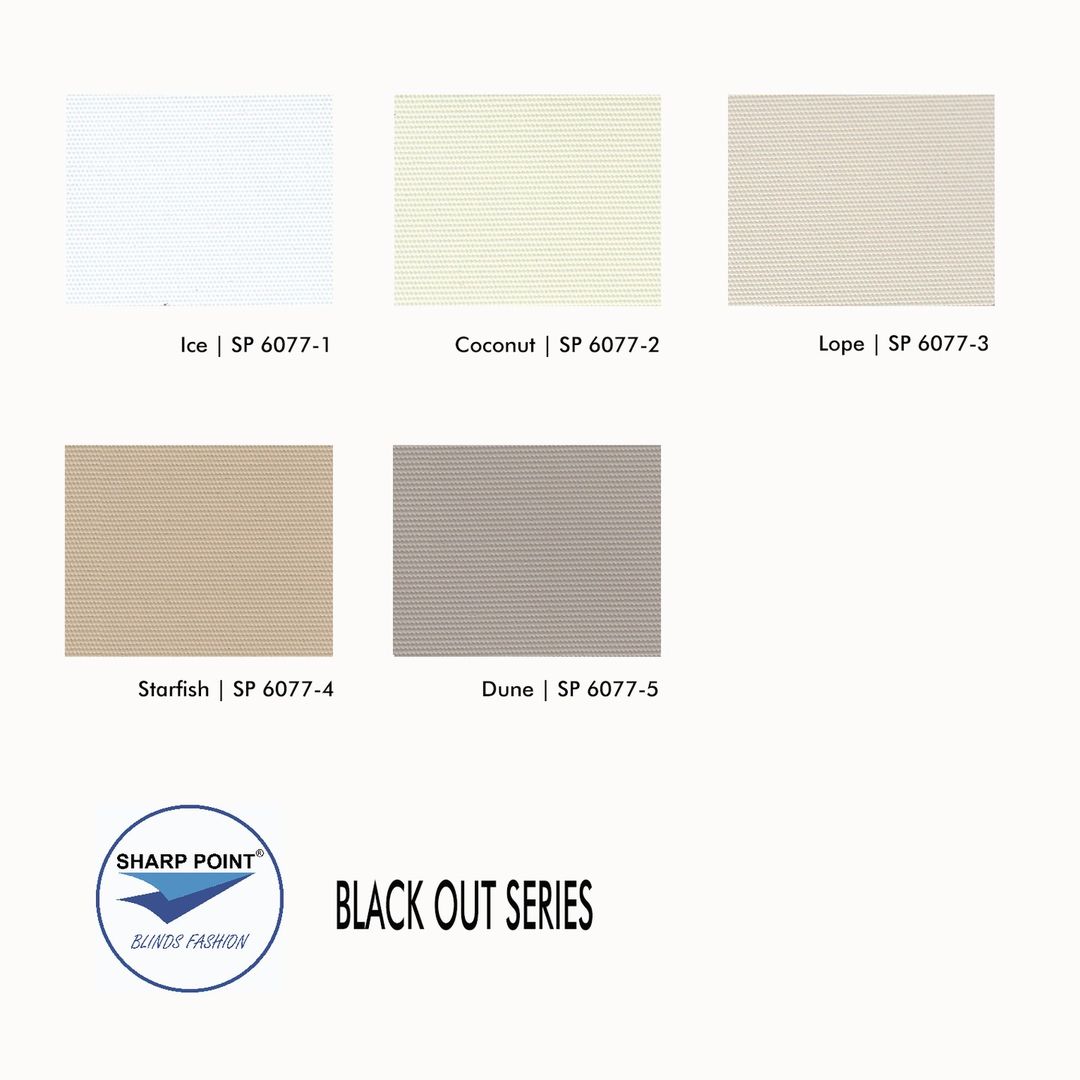 SEMPEL ROLLER BLIND BLACKOUT KELAPA DUA VILLA ISLAMIC,VILLA ILHAMI