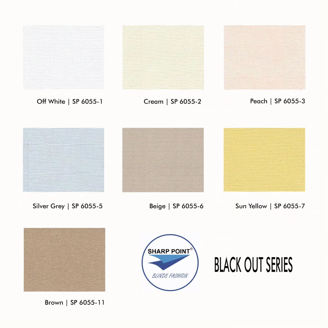 KAIN ROLLER BLIND BLACKOUT.GRAHA RAYA