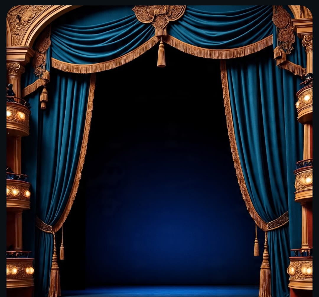 GORDEN TEATER.GORDEN PANGGUNG MEWAH.