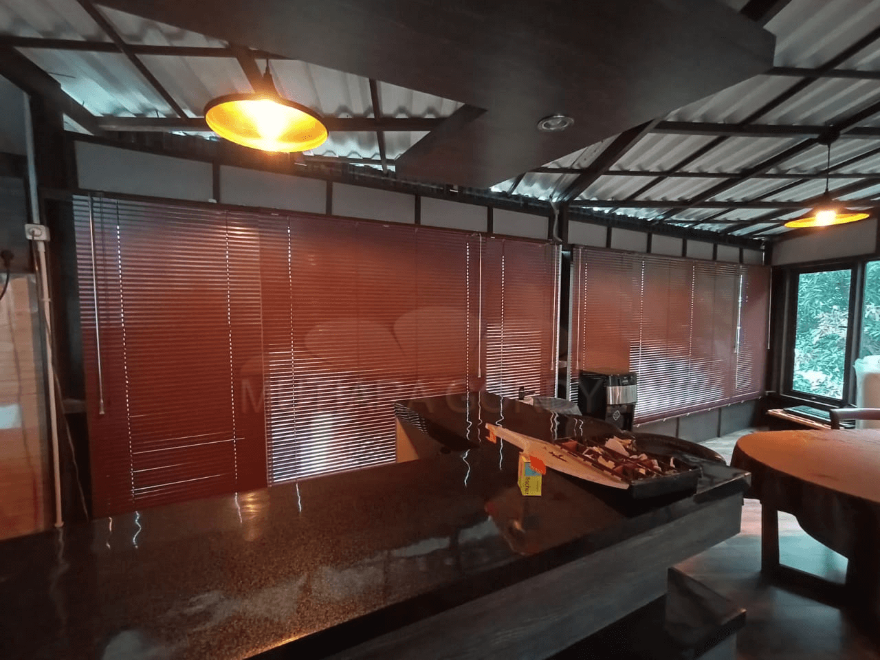 WOODEN BLIND | MATERIAL KAYU DAN FULL PVC.LEGOK,BINONG,CURUG