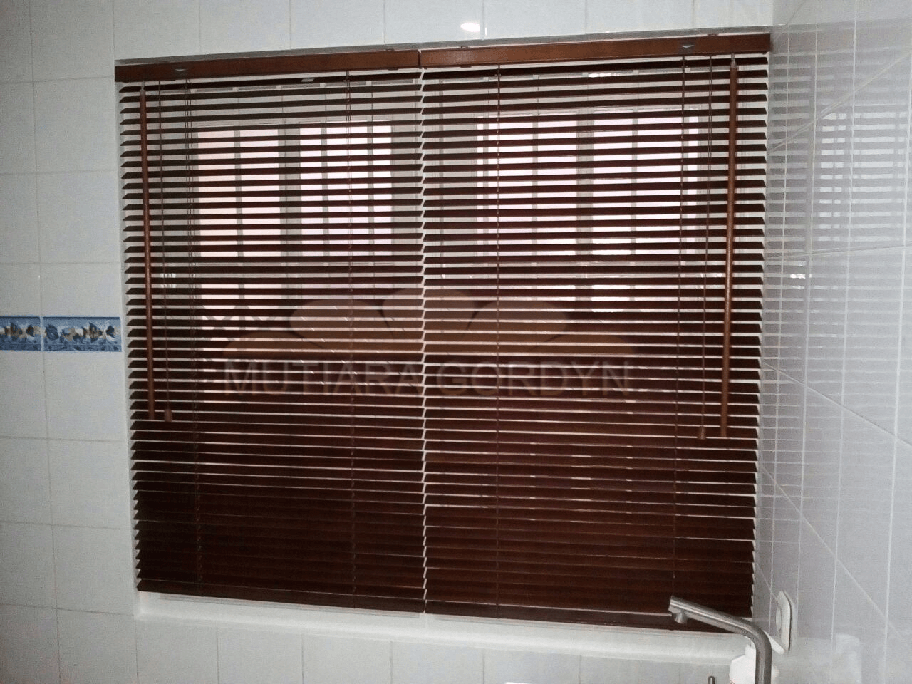 WOODEN BLIND | MATERIAL KAYU DAN FULL PVC.Citra Maja,Citra Raya,Korelet