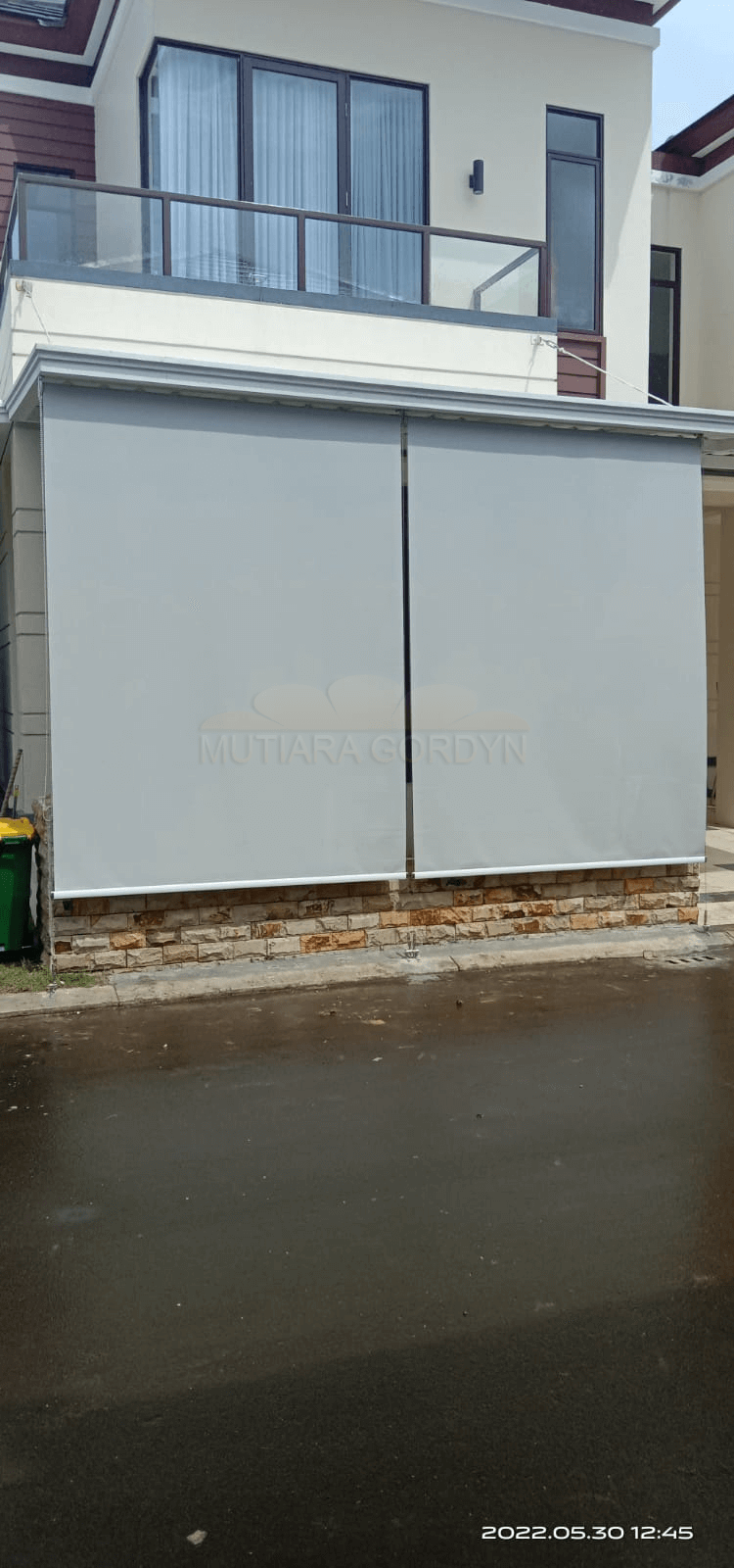 ROLLER BLIND OUTDOOR.Toko Blinds Citra Maja,Citra Raya,Korelet 