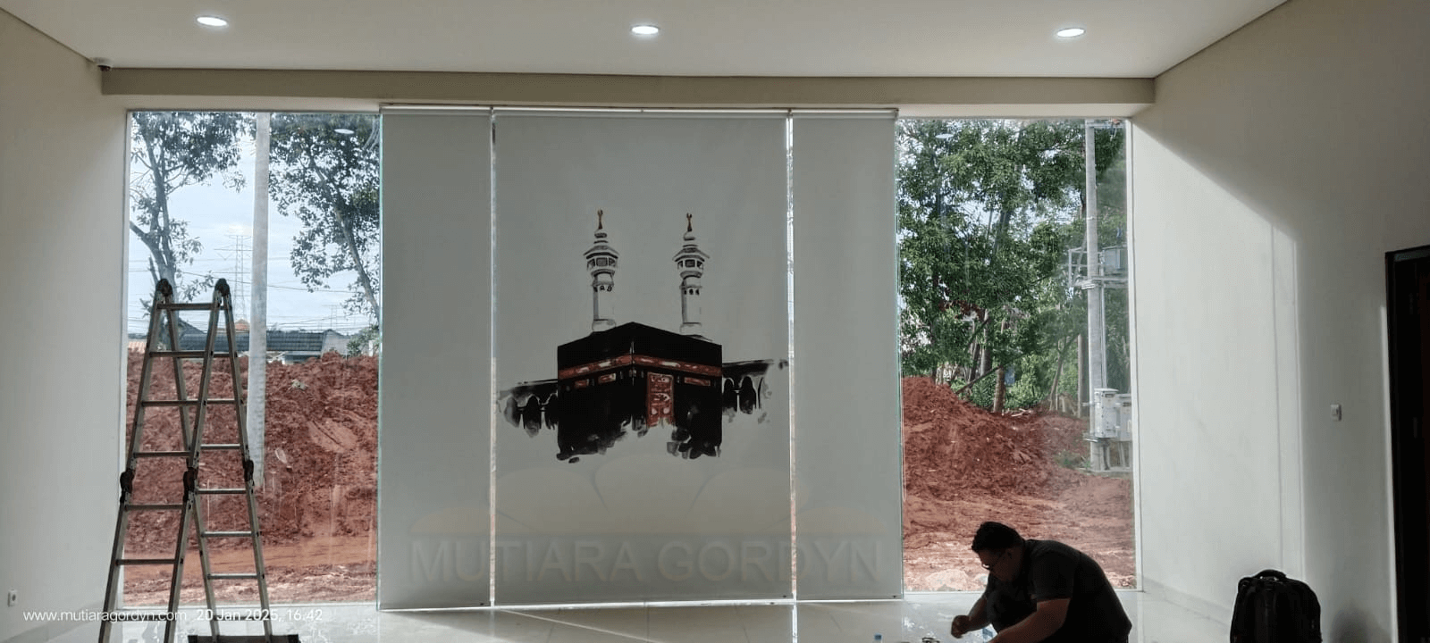 ROLLER BLIND DIGITAL PRINTING.LEGOK,BINONG,CURUG