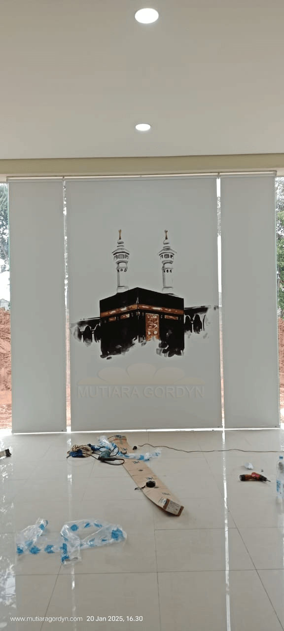 ROLLER BLIND DIGITAL PRINTING.Toko Blinds Citra Maja,Citra Raya,Korelet 