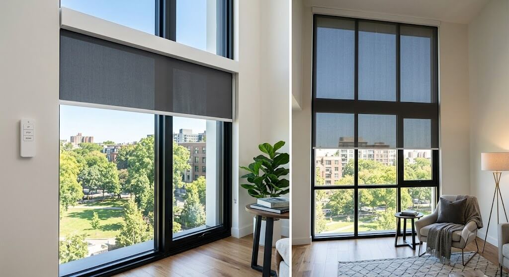 Sistem Otomatis: Roller Blind Motorized System Legok, Binong, Curug