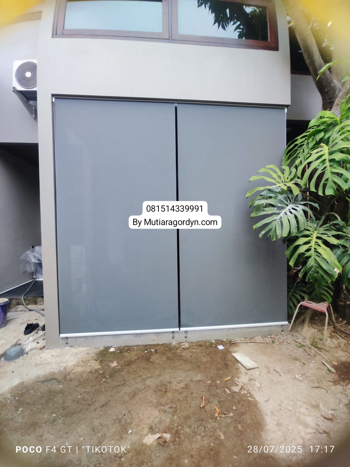 ROLLER BLIND OUTDOOR.LEGOK,BINONG,CURUG