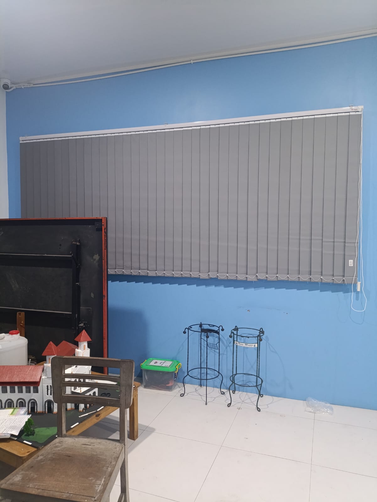 Project Tirai Blinds Sekolah Khalifa Bintaro
