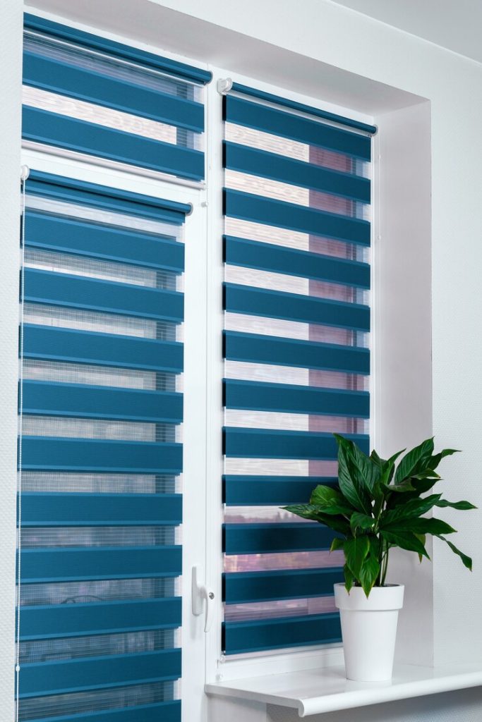 TIRAI GULUNG ZEBRA BLIND.GRAHA RAYA