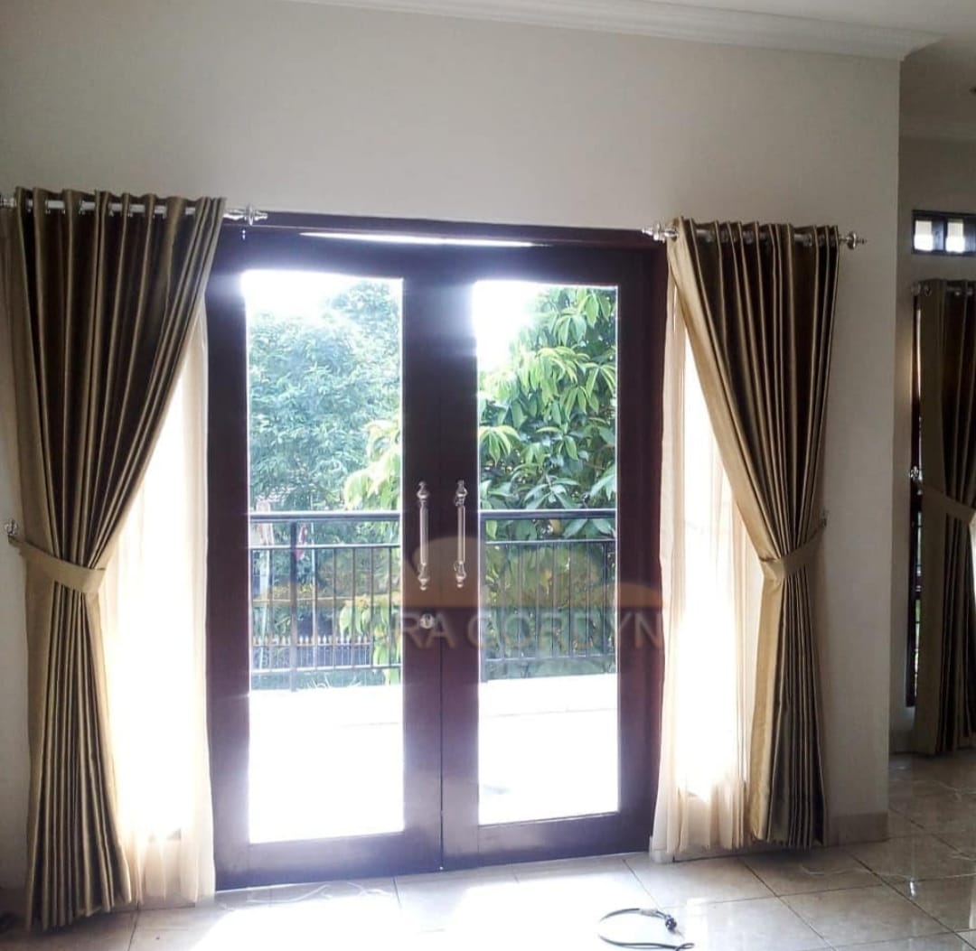 Jual Gorden dan Vitrase di Legok Binong