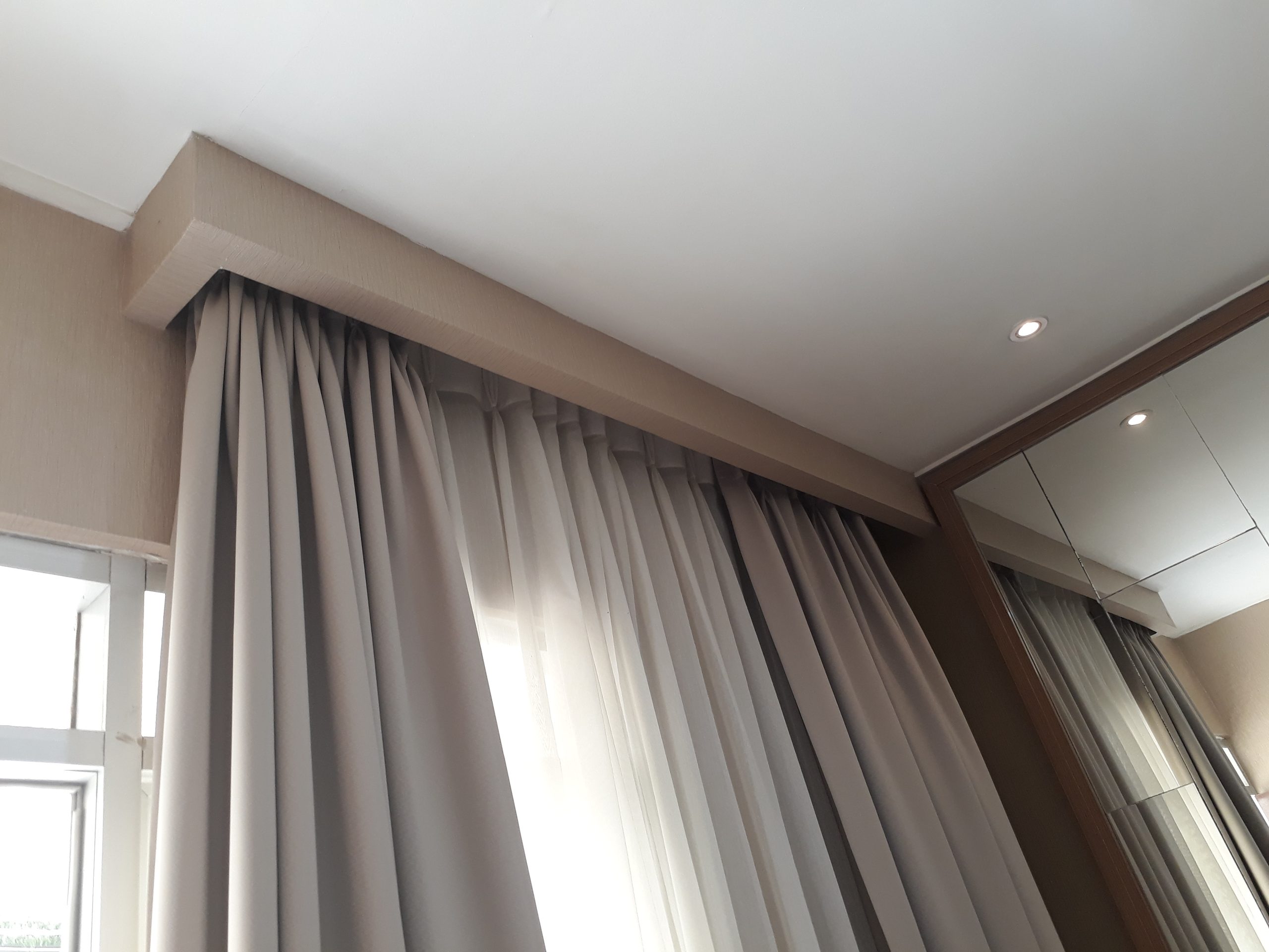 GORDEN DENGAN KUF GORDEN BOX KAYU | GORDEN DROP CEILING.CENGKARENG,KOSAMBI