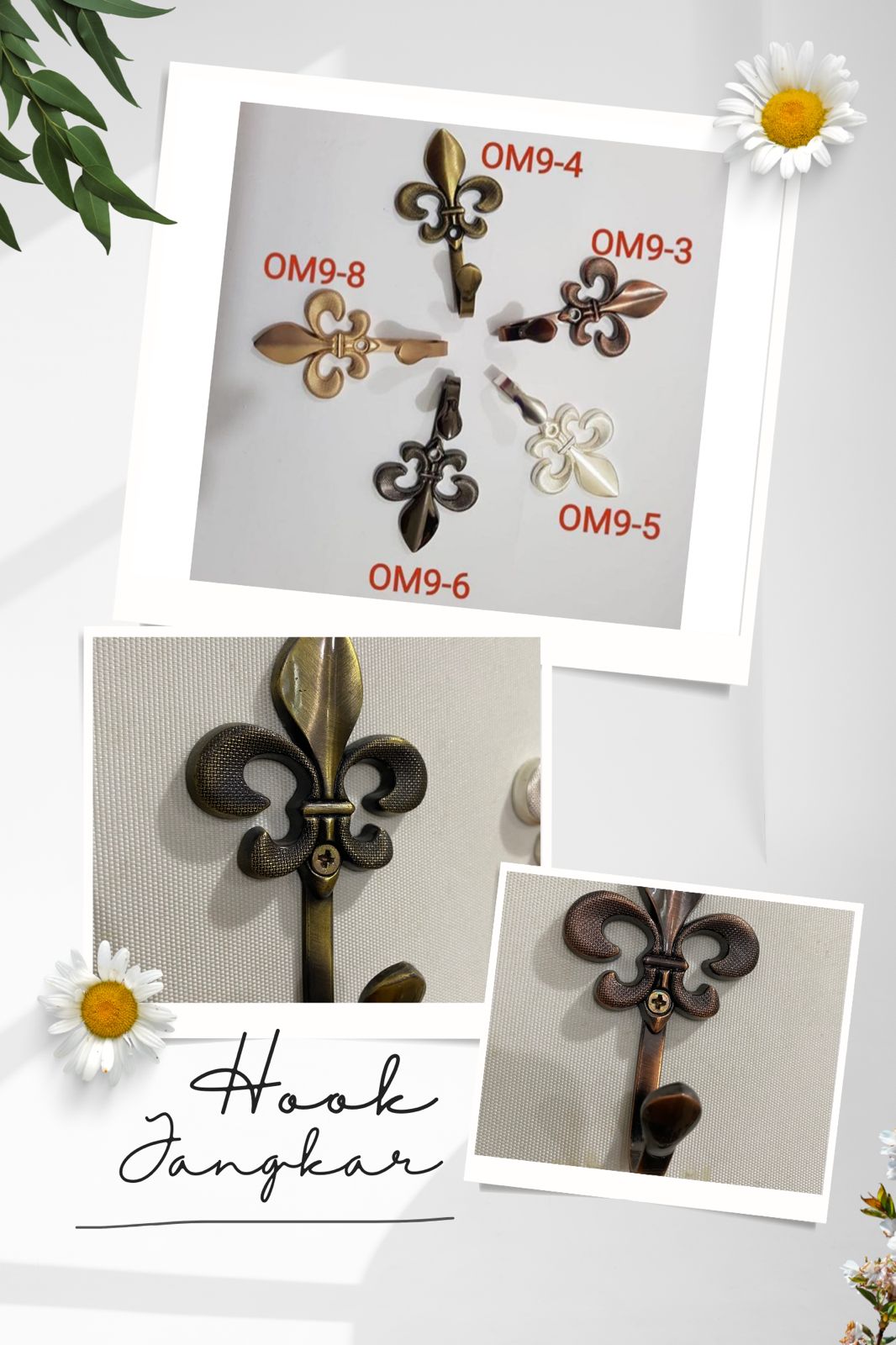 AKSESORIS GORDEN SMOKERING ,TASSEL DLL.CENGKARENG,KOSAMBI