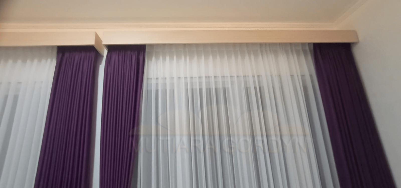 GORDEN DENGAN KUF GORDEN BOX KAYU | GORDEN DROP CEILING.MODERNLAND TAMAN ROYAL