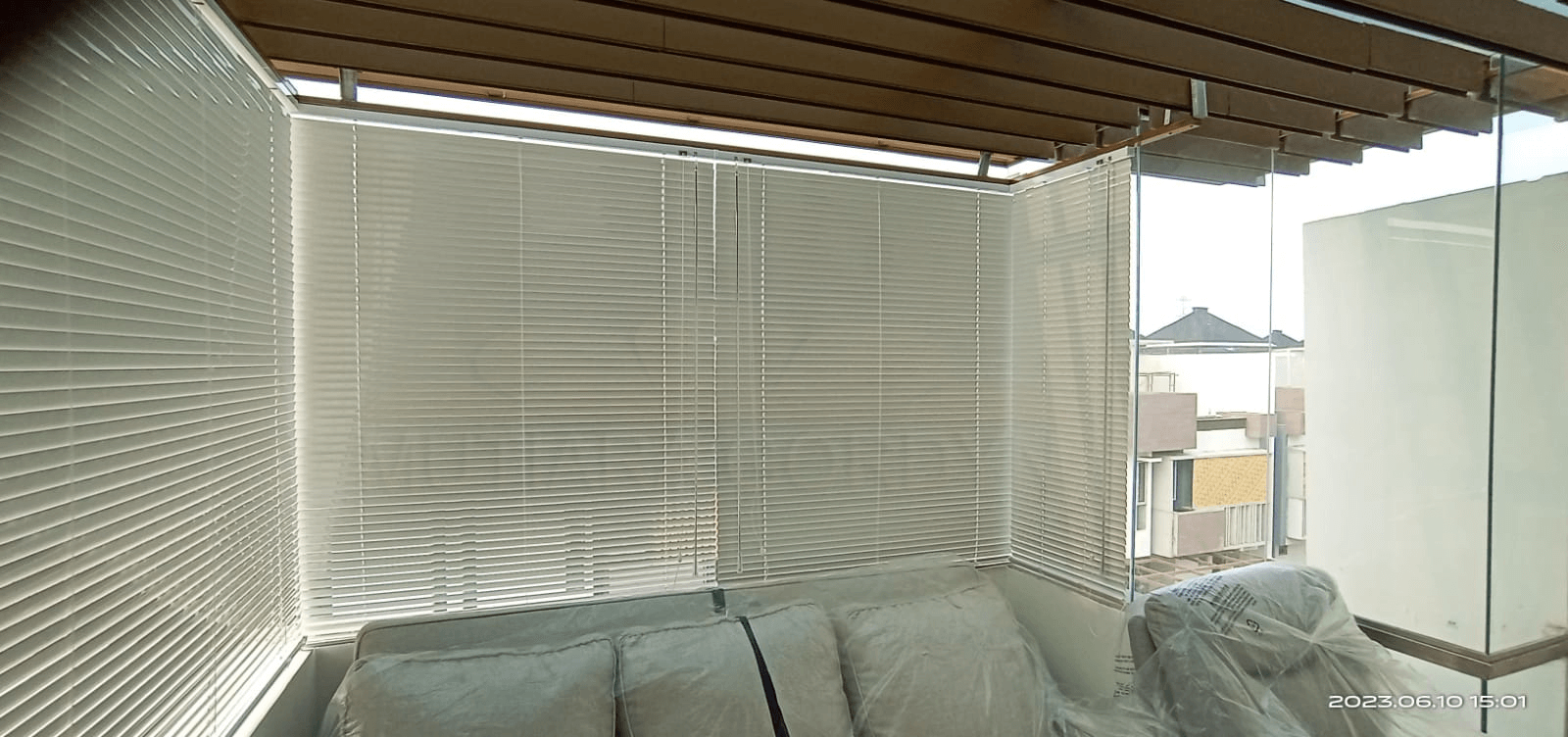 Jual Vertical Blind Wooden Blind di Grogol Petamburan