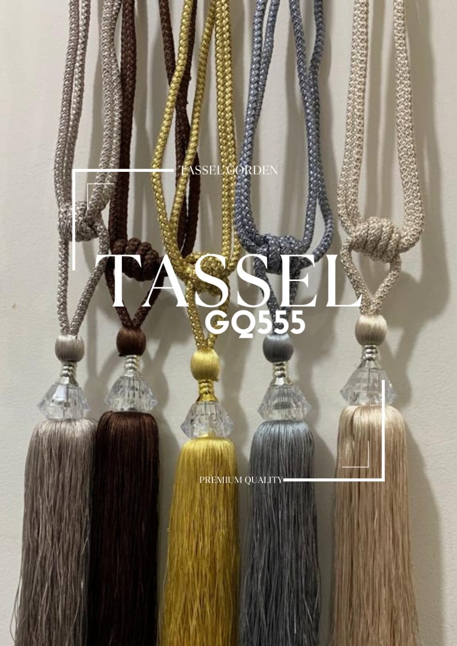 AKSESORIS GORDEN SMOKERING ,TASSEL DLL.MODERNLAND,TAMAN ROYAL