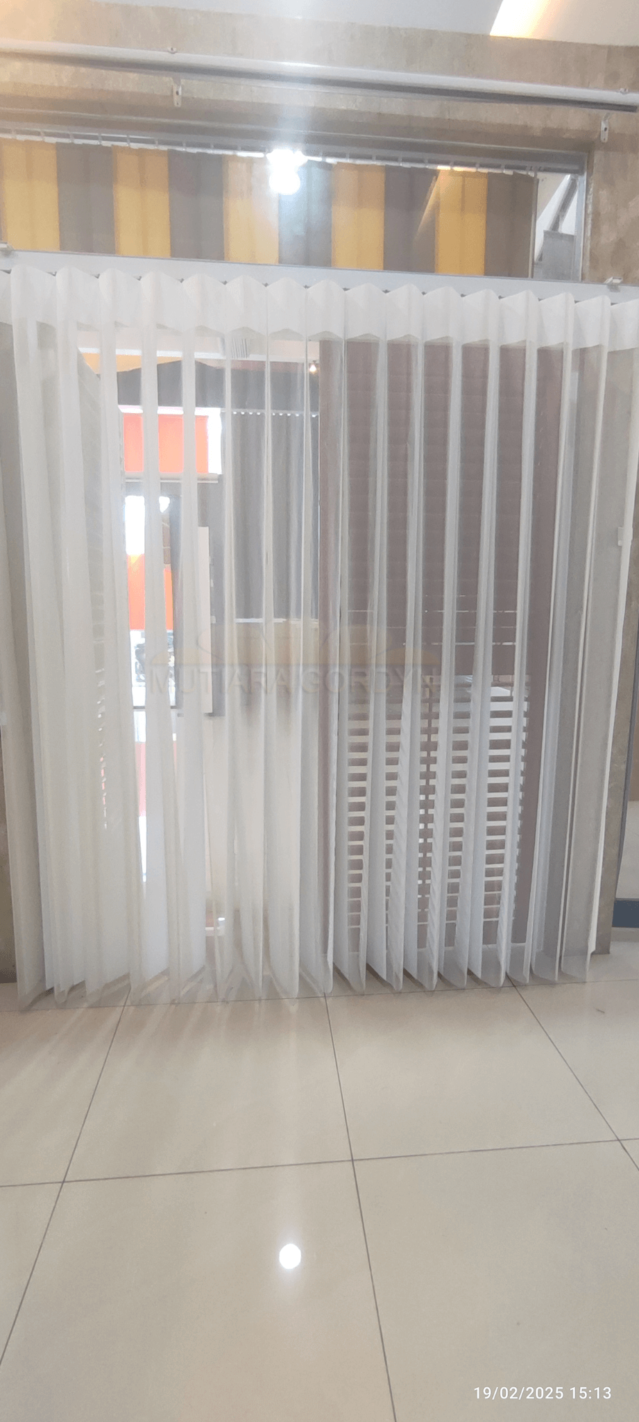 VERTICAL BLIND SHEER | VERTICAL BLIND DOUBLE.GROGOL,PETAMBURAN