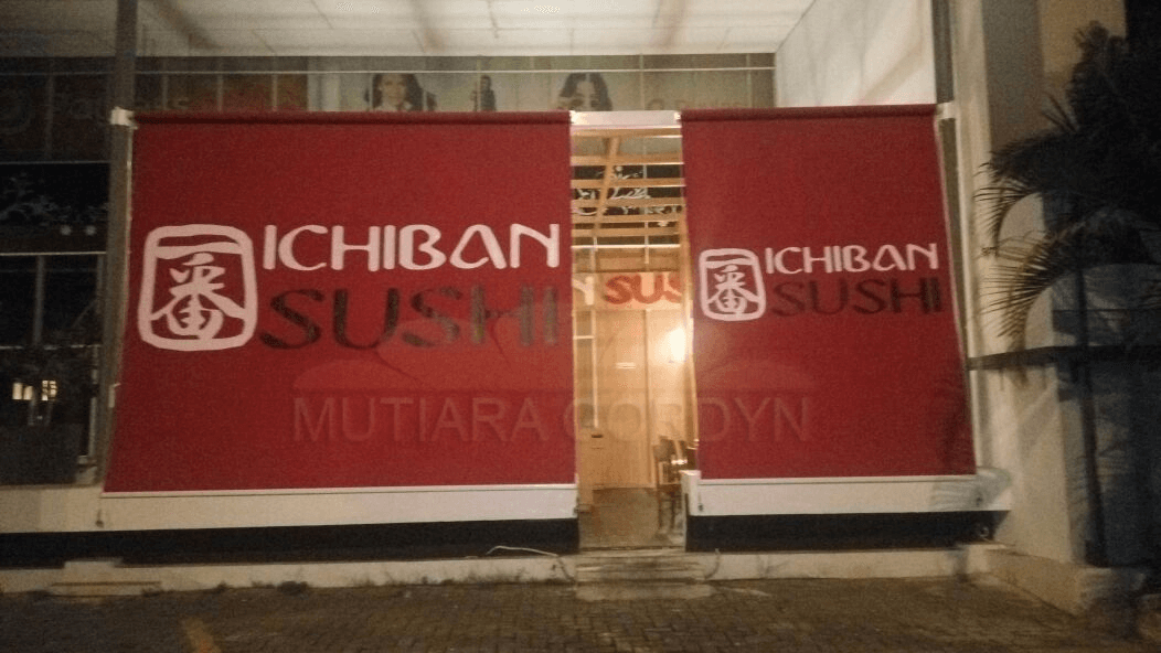 ROLLER BLIND DIGITAL PRINTING.PETAMBURAN GROGOL