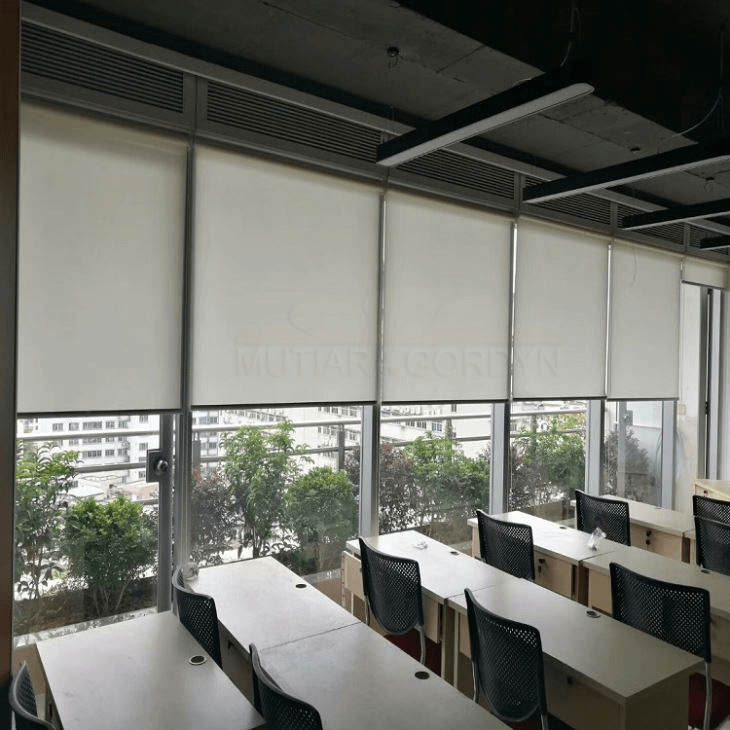 ROLLER BLIND DIMOUT ( BAHAN STANDART ) PETAMBURAN GROGOL