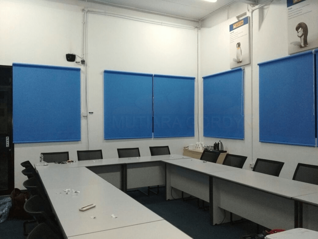 Roller Blind Modernland Taman Royal | Jual dan Pasang Modernland Taman Royal