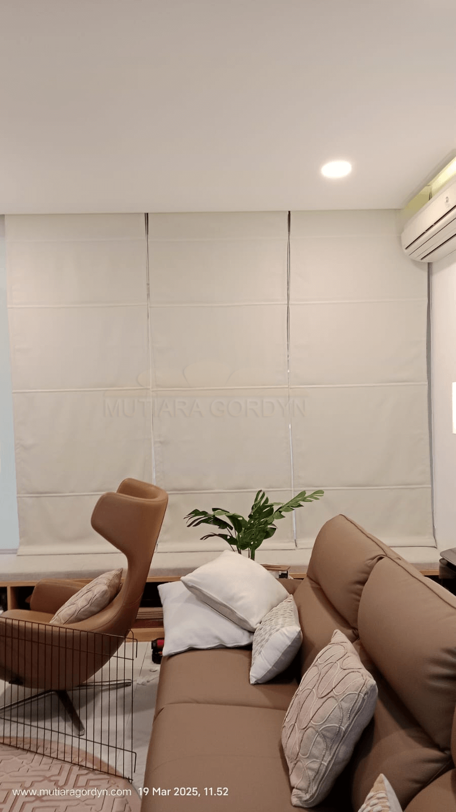 ROMAN SHADE.PETAMBURAN GROGOL