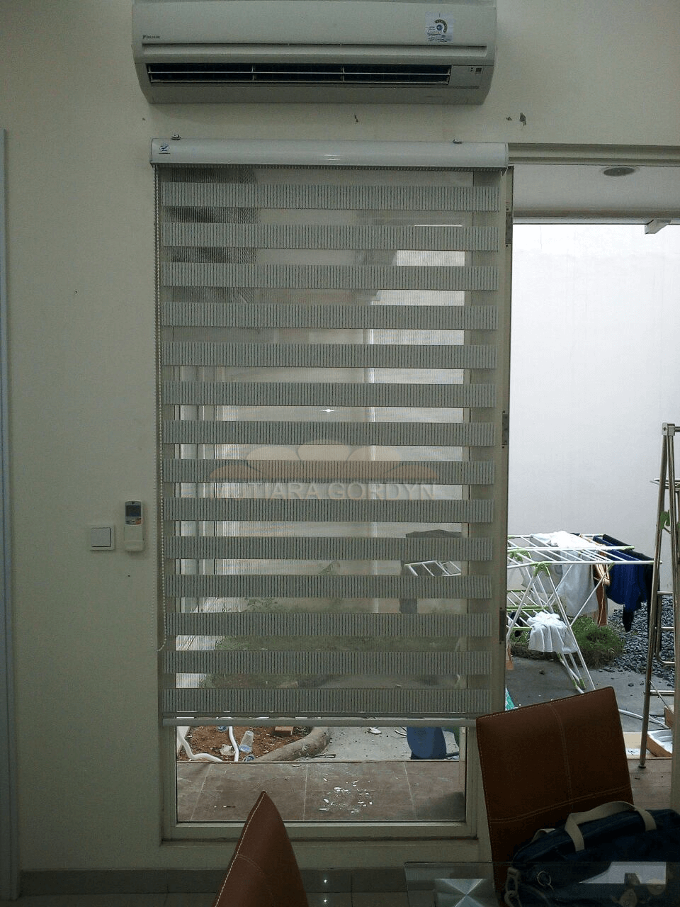 TIRAI GULUNG ZEBRA BLIND.CENGKARENG,ANGKE