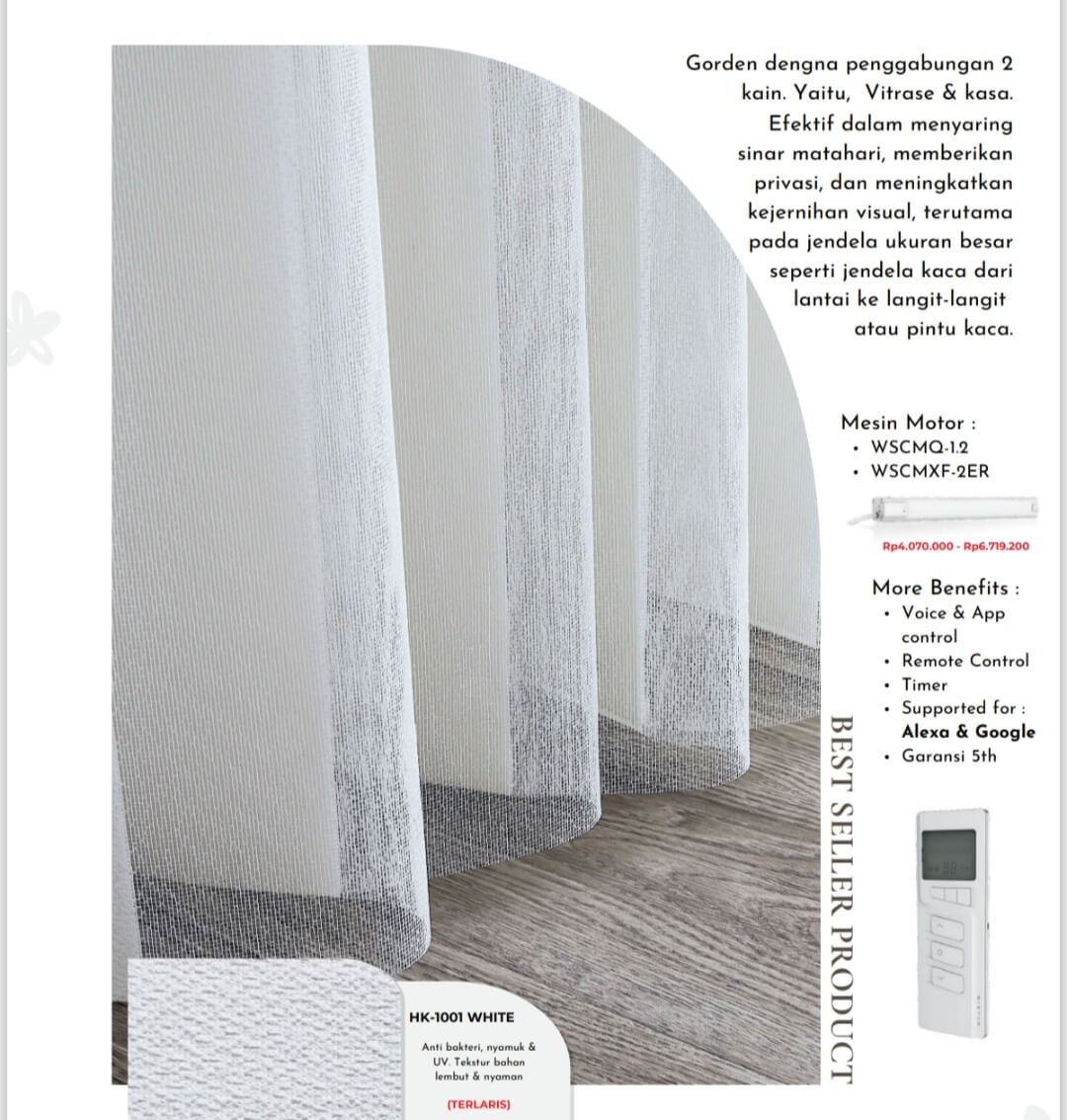 VERTICAL BLIND SHEER | VERTICAL BLIND DOUBLE.CENGKARENG,ANGKE