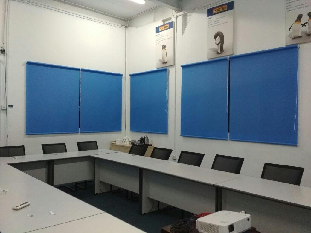 jual roller blind Green Lake City