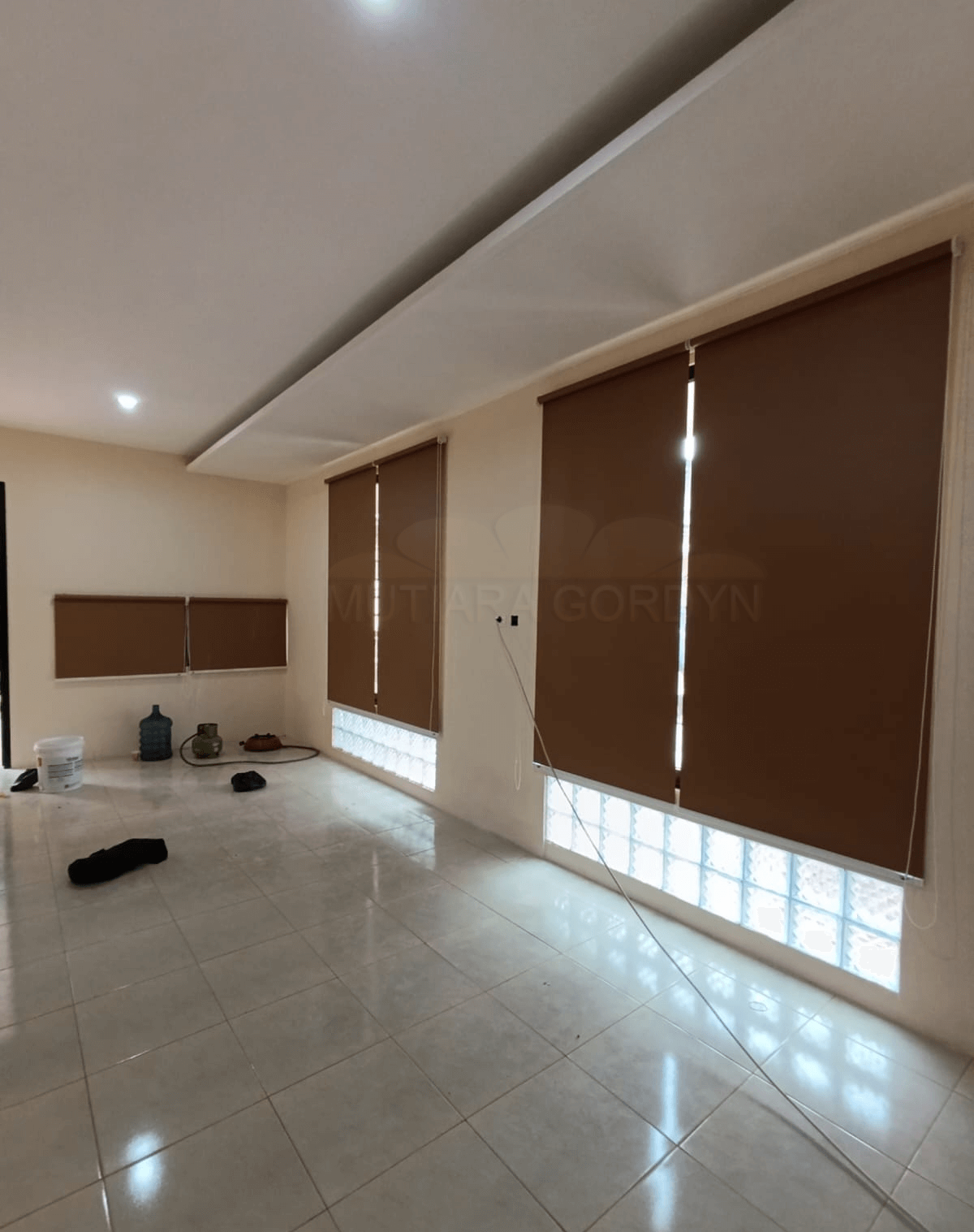 Jual Roller Blind Gulung di Green Lake | Metland Cyber City