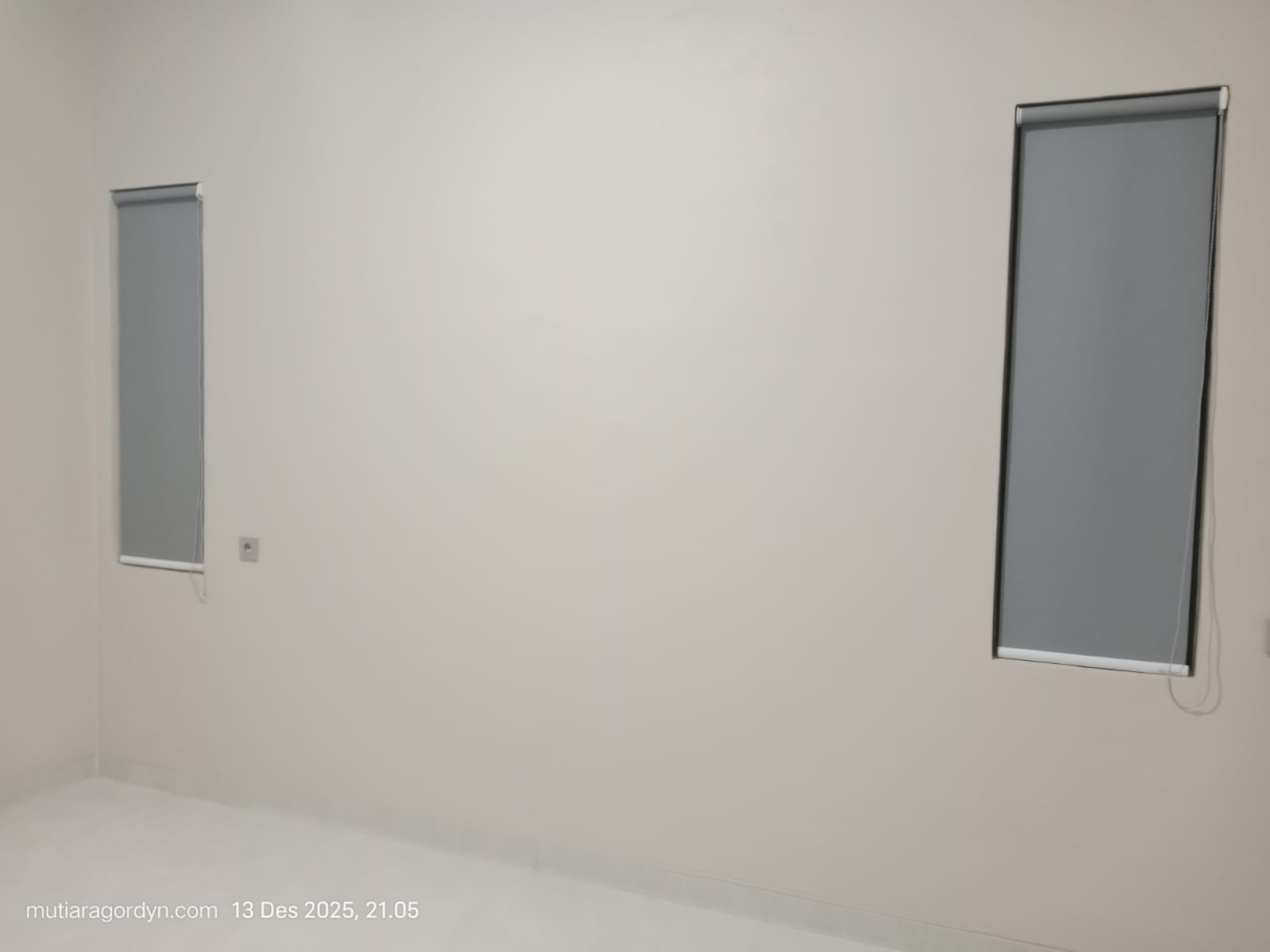 Project Pemasangan Roller Blind dan Gorden Komplek Kostrad Kebayoran Jakarta Selatan
