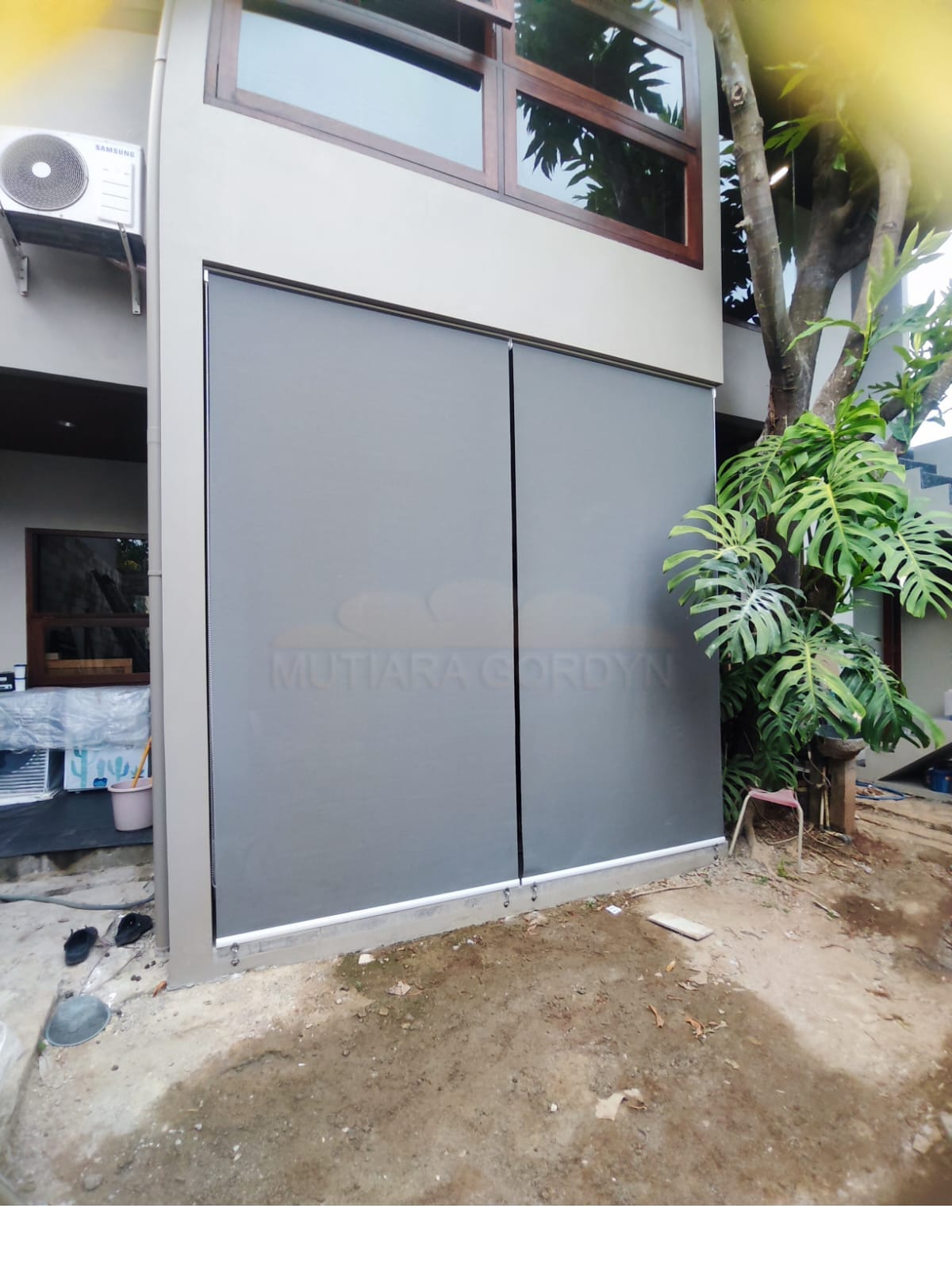 Jual Roller Blind Gulung di Green Lake | Metland Cyber City Outdoor