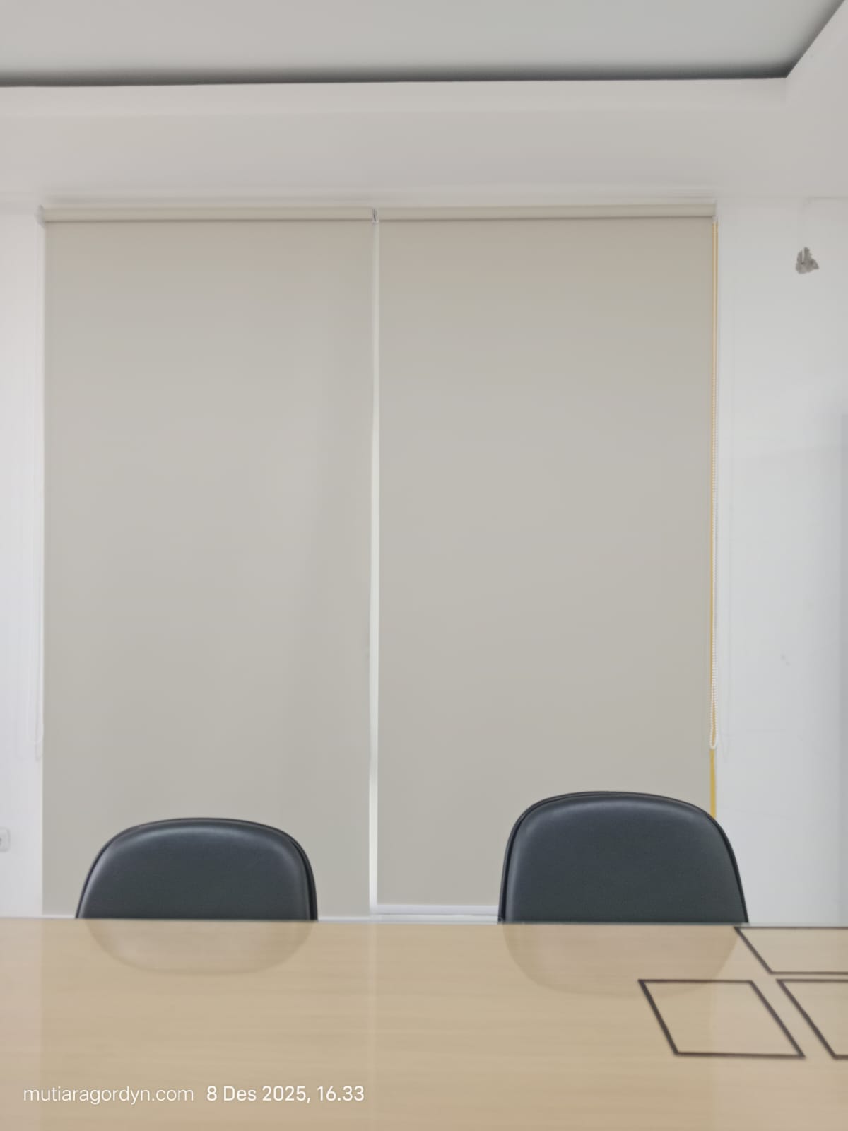 Roller Blind Blackout Project PT NST Cileungsi