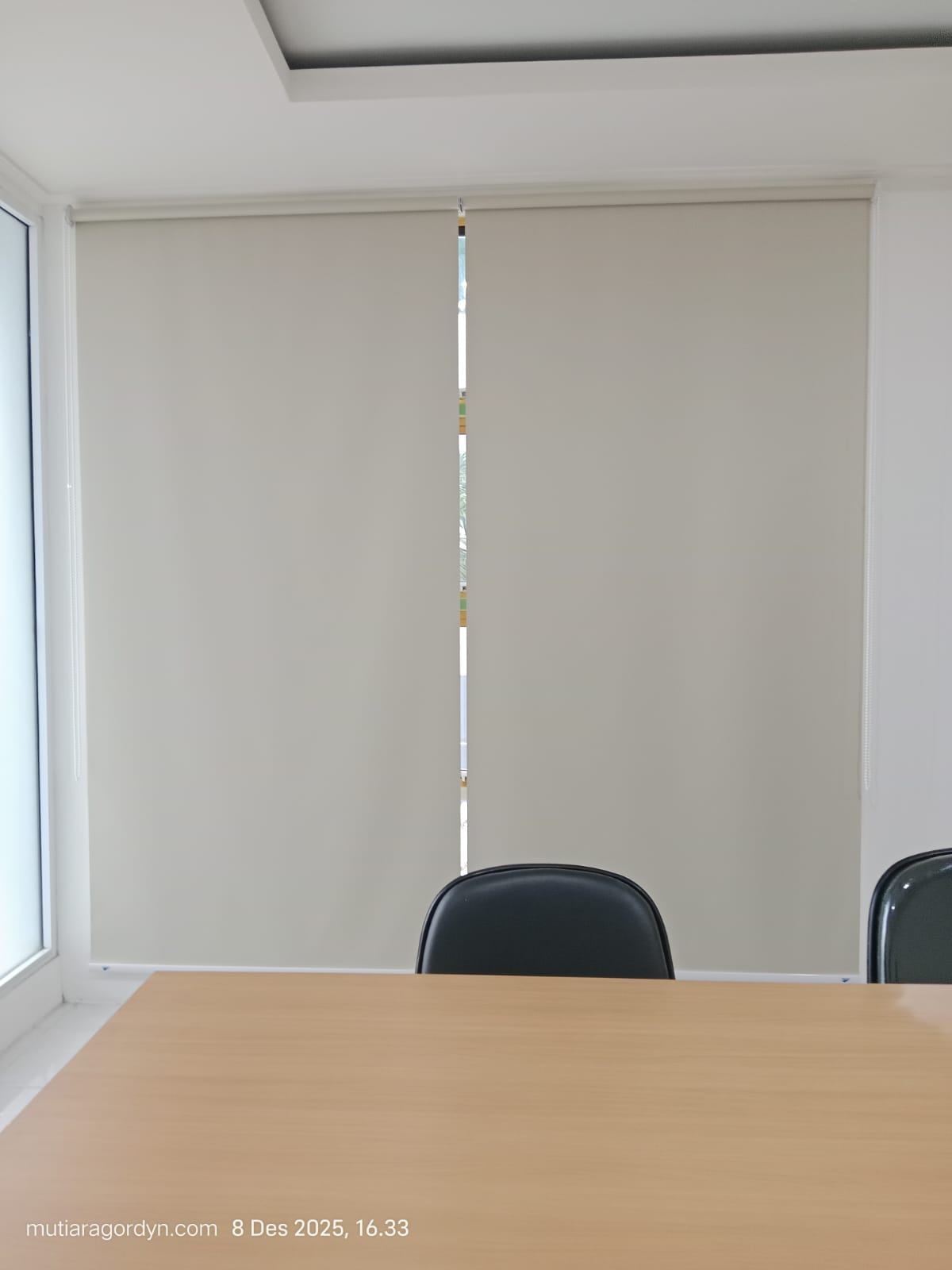 Roller Blind Blackout Project PT NST Cileungsi.