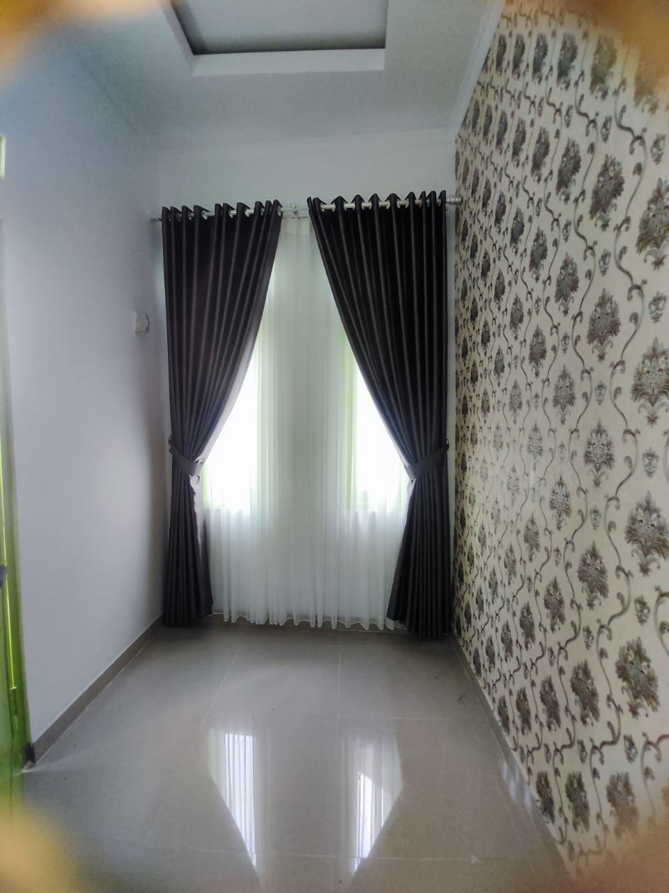 Gorden dan Wallpaper Project Sipon Poris