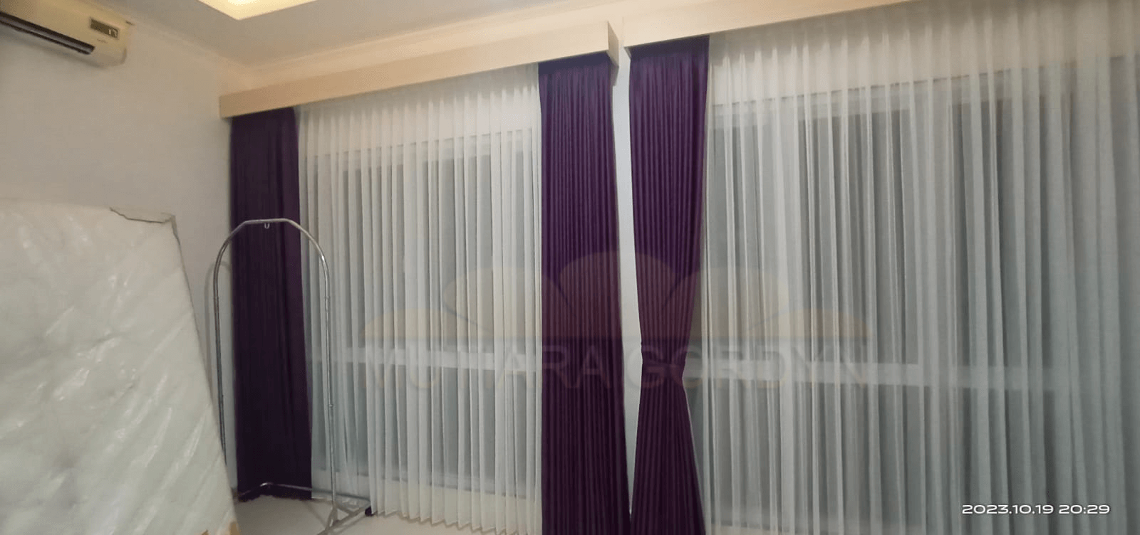 Jual Gorden Kuf Kayu Box dan Vitrase di Kembangan Meruya Srengseng
