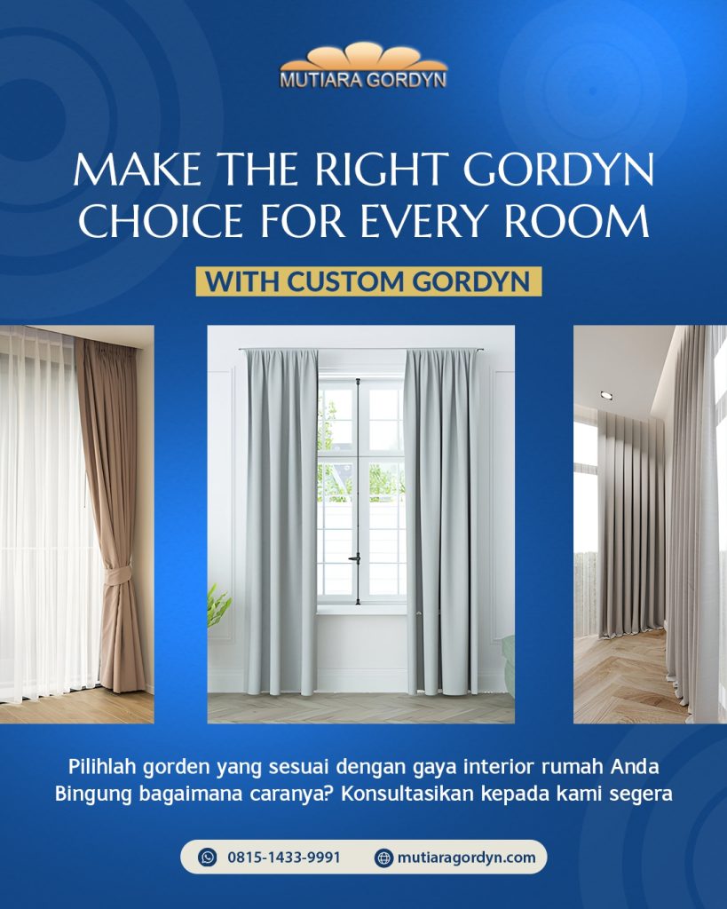 Jual Gorden dan Vitrase di Kalideres Kamal Semanan