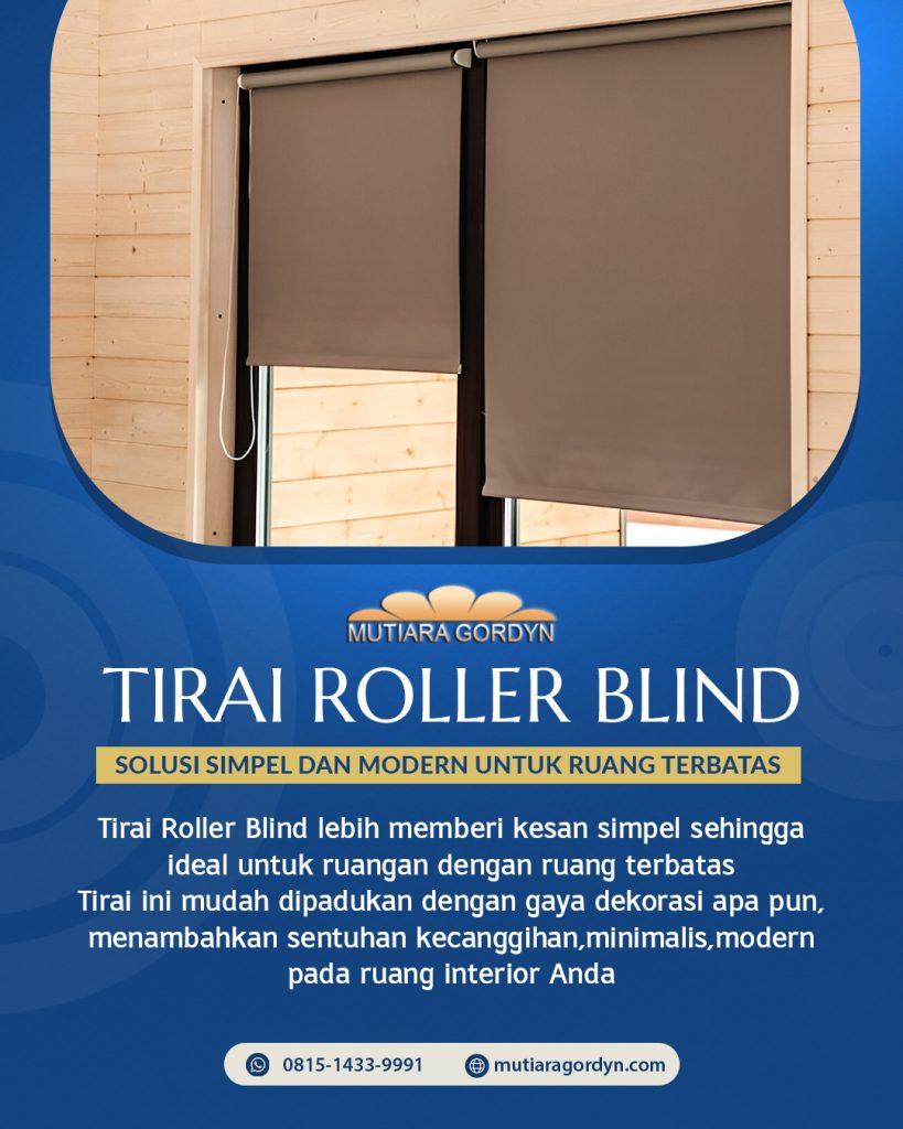 Jual Roller Blind di Kalideres Semanan Kamal