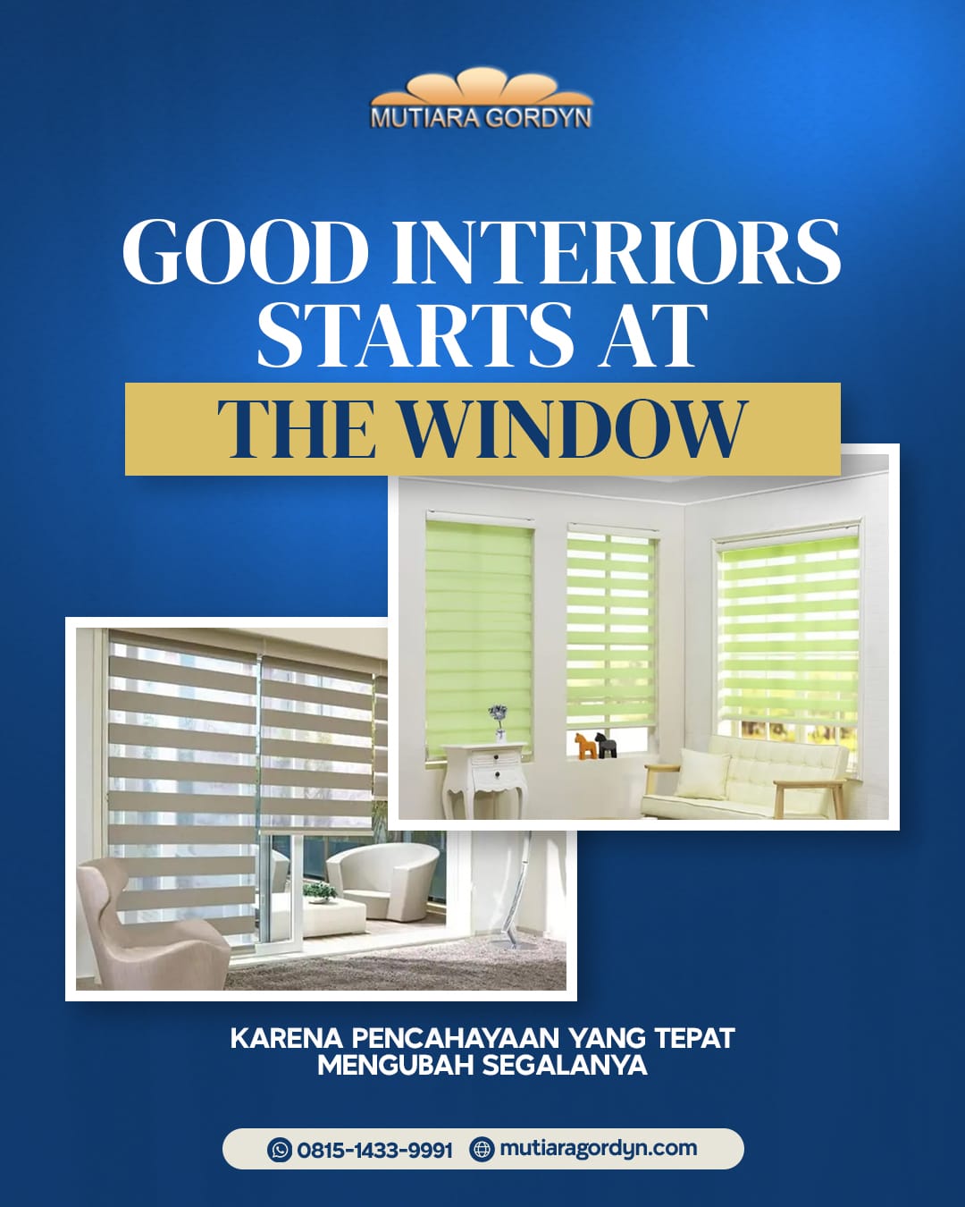 Jual Vertical Blind Horizontal Blind di Kembangan Meruya Joglo