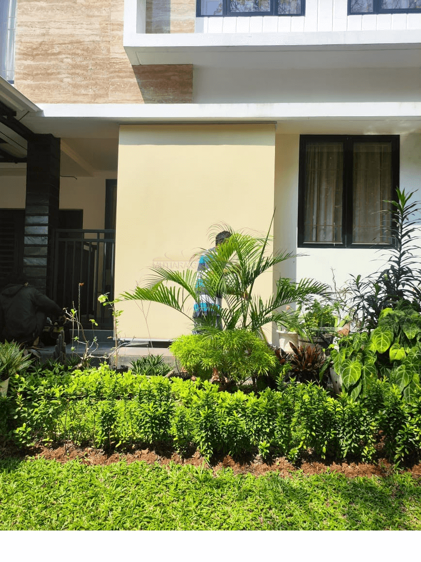 Jasa Roller Blind Outdoor | Jual Pasang Tirai Gulung di Slipi Palmerah