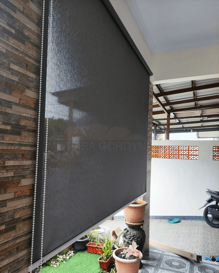 Roller Blind outdoor mangga besar