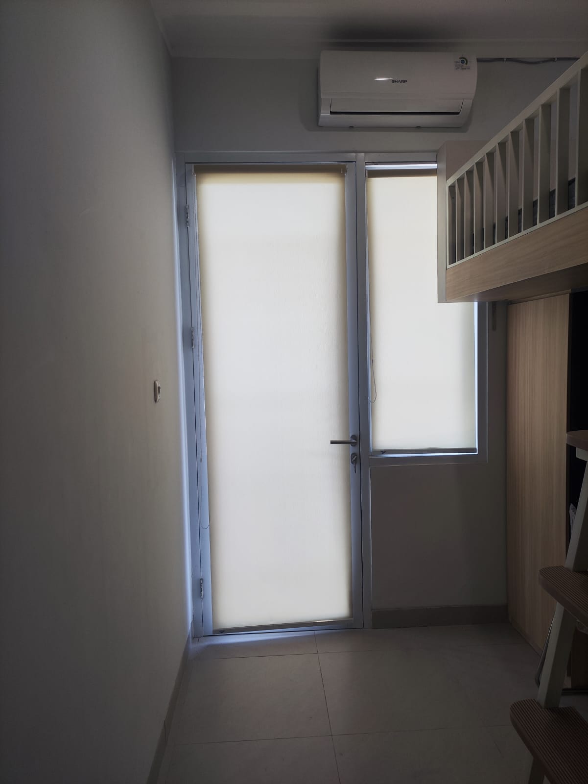 Jual Roller Blind Dimout standart di Kembangan Srengseng Meruya