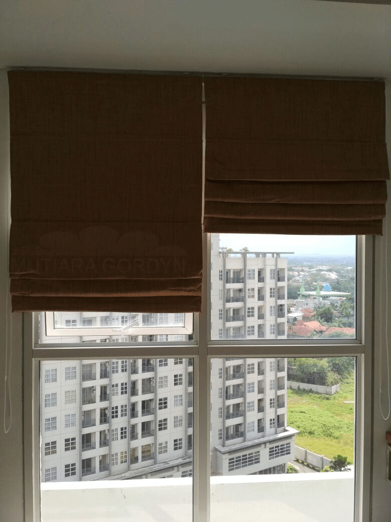 Roman Shade,Roman Blind mangga Besar 