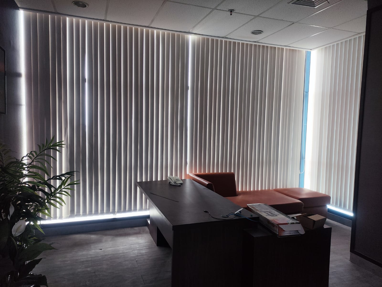 Toko Tirai Blinds Terlengkap di Slipi Palmerah | Vertical Blinds