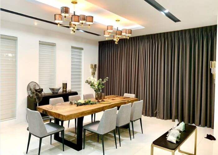 Jual Gorden dan Vitrase di Kembangan Meruya Srengseng