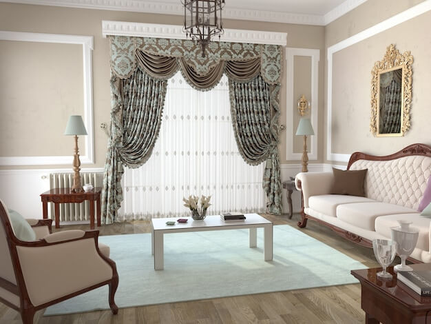 Jual Gorden dan Vitrase di Kembangan Meruya Srengseng