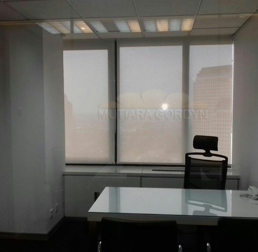 Jual Roller Blind Solar Screen di Kembangan Srengseng Meruya
