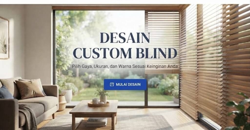 Custom Blinds Mutiara Gordyn