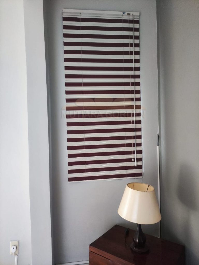 Jual Wooden Blind Horizontal Blind Kebayoran Gandaria