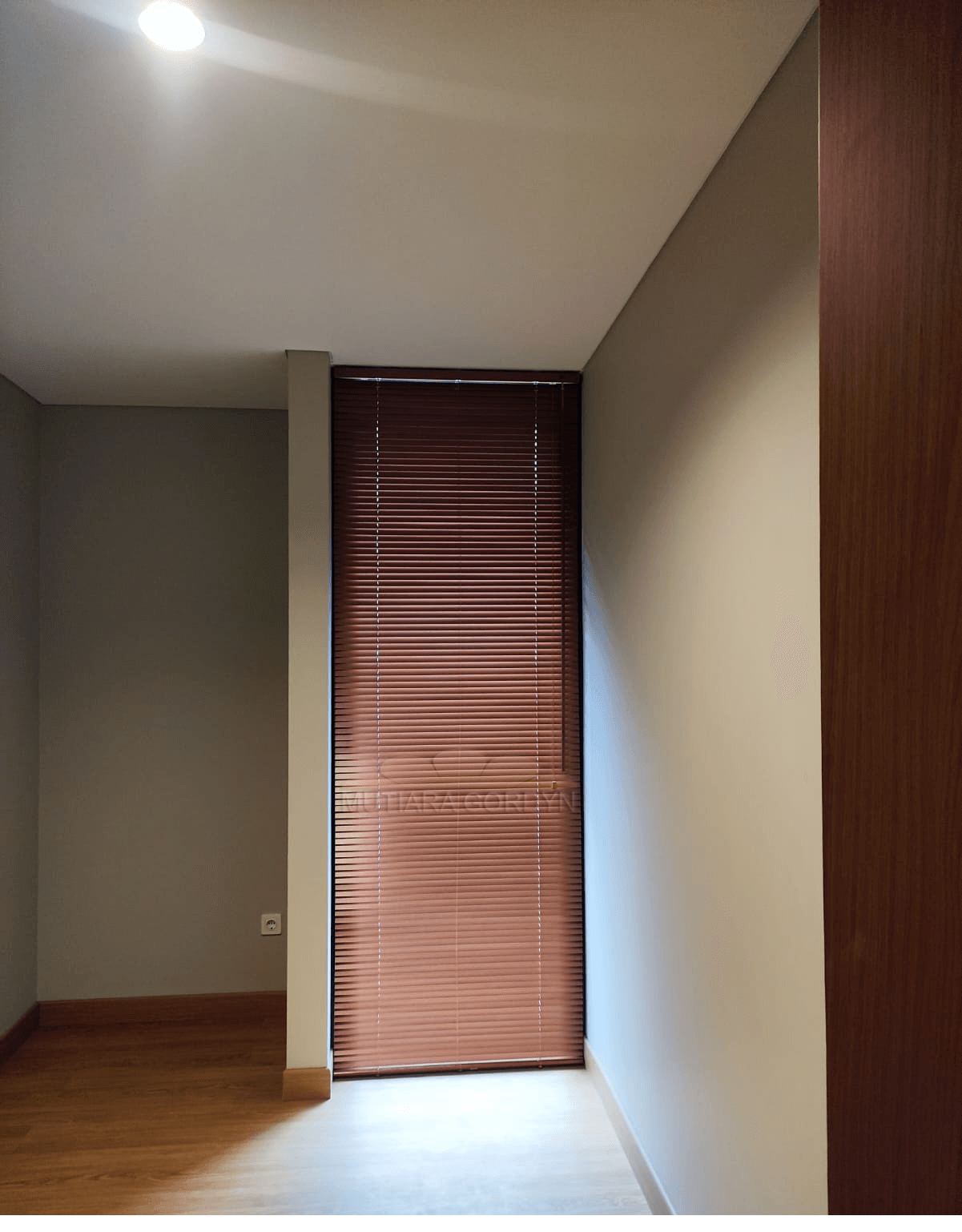 tirai kayu Blind | Tambora Angke